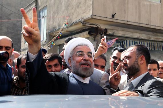 Rouhani wins poll
