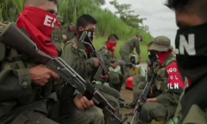 Colombia rebels push to join peace talks