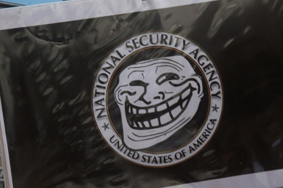 NSA Activist Banner