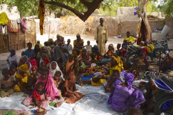Niger / Nigerian refugee / Boko Haram fighting
