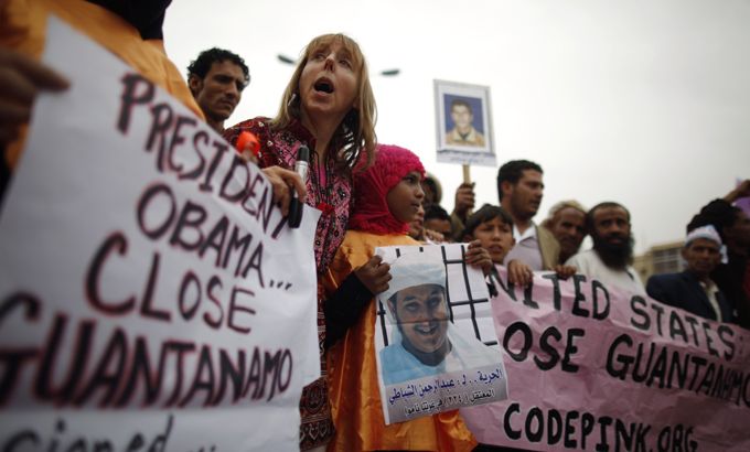 Inside Story Americas : Guantanamo protest