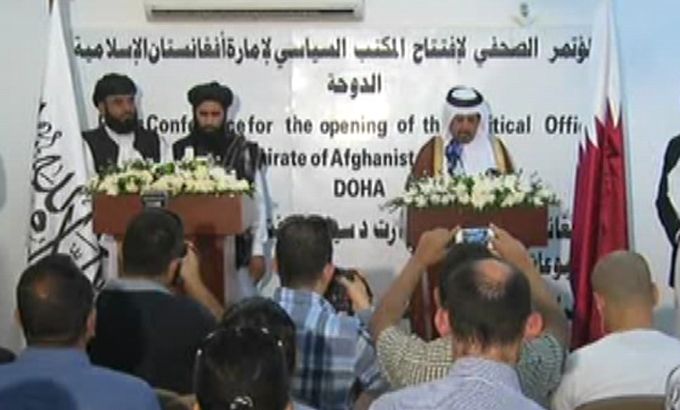 Taliban office opening in Doha