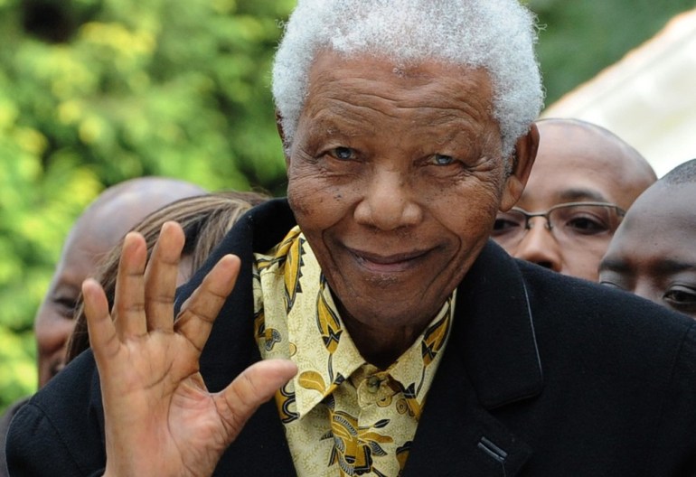 Nelson Mandela: a legacy in pictures