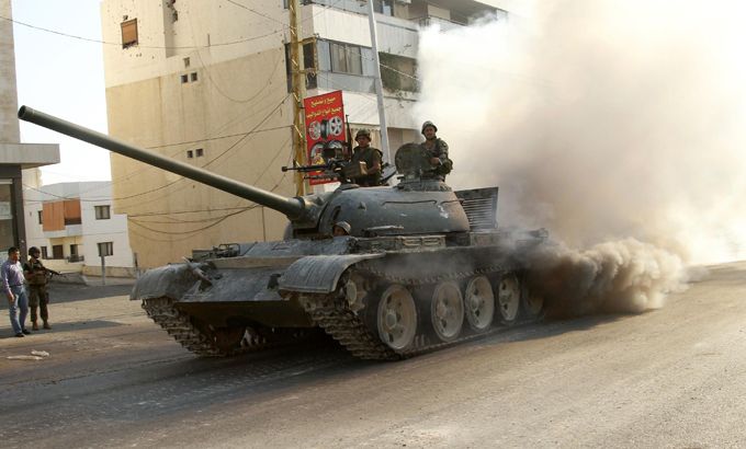 Lebanon clashes