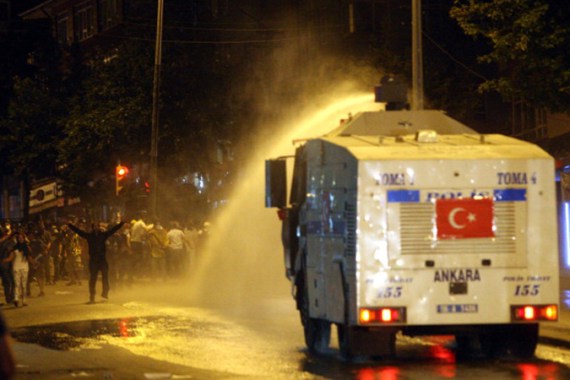 Many detained in Turkey police raids
