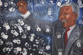 South Africa Nelson Mandela 94th birthday