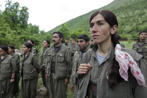 PKK Militants