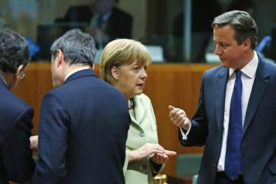 European leaders attend a European Union summit in Brussels