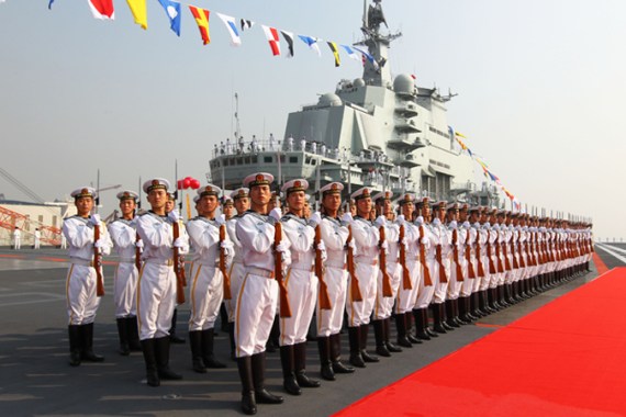 china aircraft carrier 2