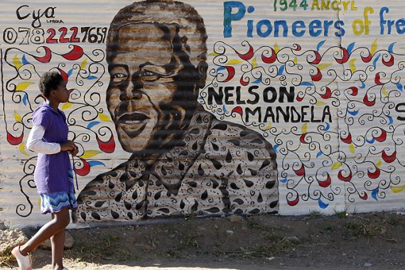 Mandela, Soweto, South Africa