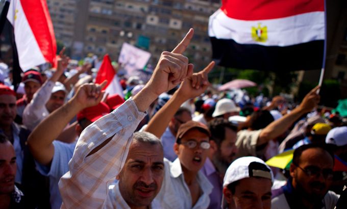 Egypt rallies Cairo
