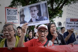 Snowden Hong Kong
