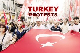 Turkey Protests Spotlight
