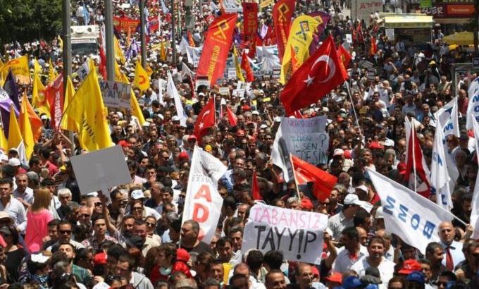 TURKEY-POLITICS-UNREST