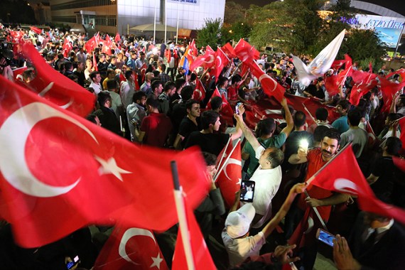 Turkey - AKP supporters