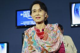 Suu Kyi says she wants to run for president