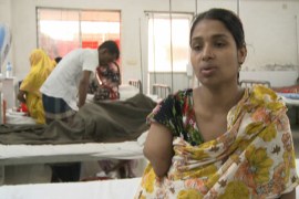 Bangladesh survivors ponder on work prospects