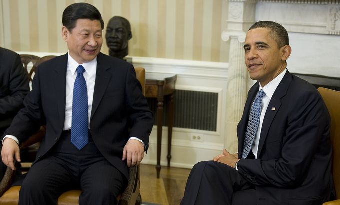 Barack Obama - Xi Jinping