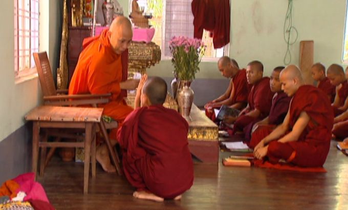 Myanmar monk accused of inciting violence