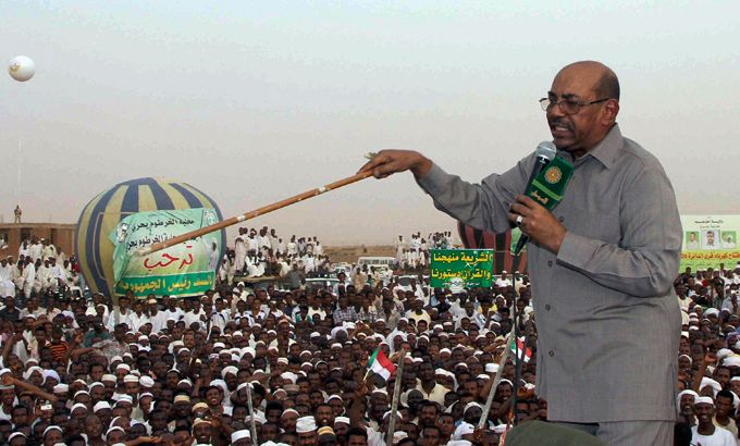President Omar Hassan al-Bashir Sudan