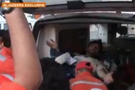 Exclusive video: Wounded rebels of Syria''s Qusayr treated in Lebanon
