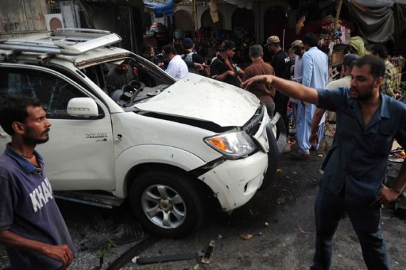 Bilal Sheikh, car bomb karachi