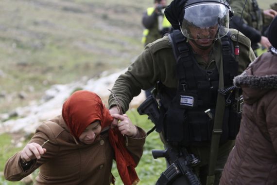 Israel puts Palestinian women activists on trial for protests