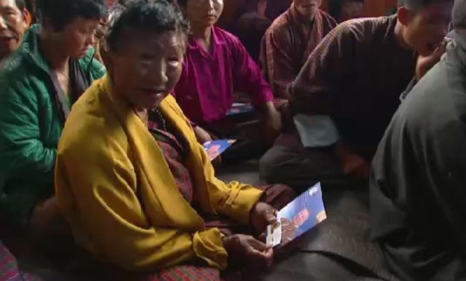 Bhutan to vote for second time in history