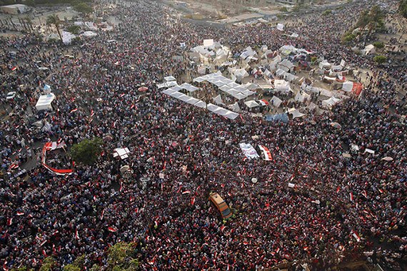 Egypt protests