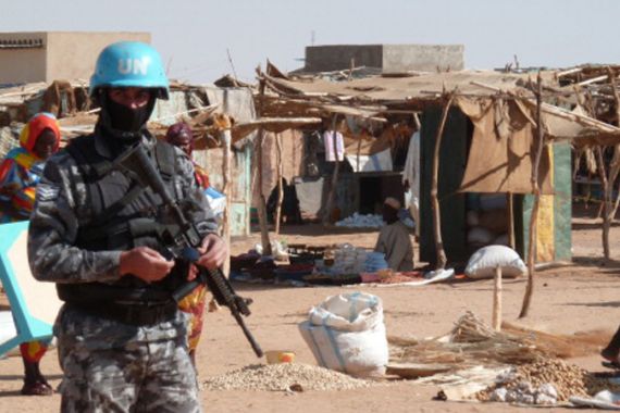 unamid peacekeeper darfur