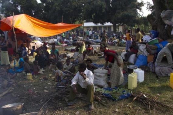UGANDA-DRCONGO-UNREST-REBELS-REFUGEES