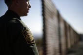 The Senate's immigration bill calls for adding 1,100 additional kilometres to the US-Mexico border wall [AP]