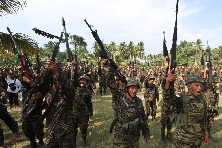 Filipino rebels