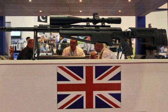 uk weapons trade