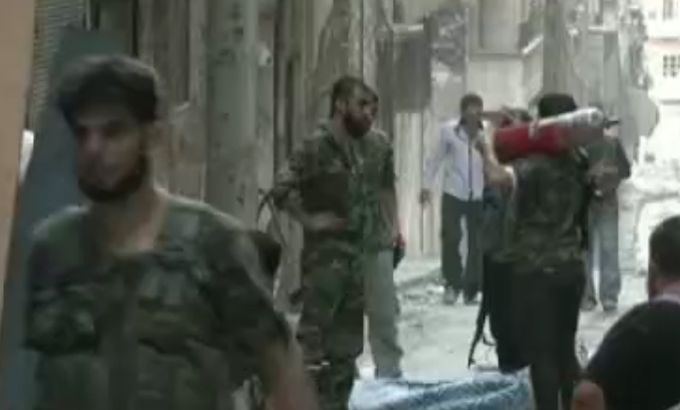 Syrian rebels make gains in Aleppo