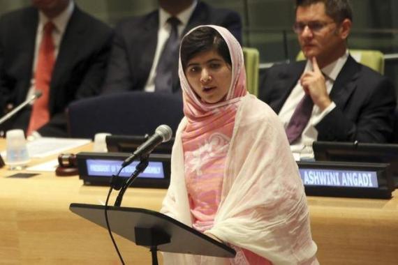 Malala Yousafzai, Ban Ki-moon