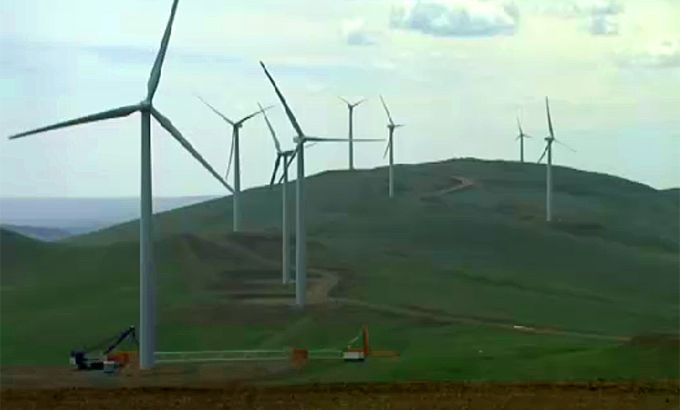 Mongolian wind power plans swings into action