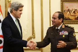 John Kerry, Abdel Fattah al-Sisi