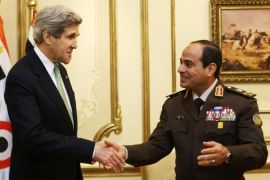 John Kerry, Abdel Fattah al-Sisi
