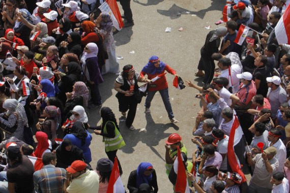 Volunteers Egypt Sexual harassment