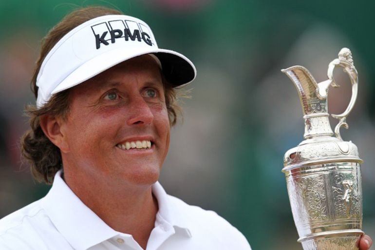 Phil mickelson
