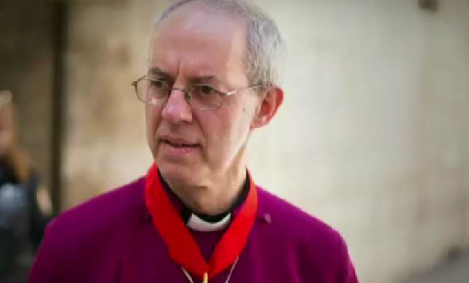 The leader of the Church of England says he wants to see high interest lenders put out of business.