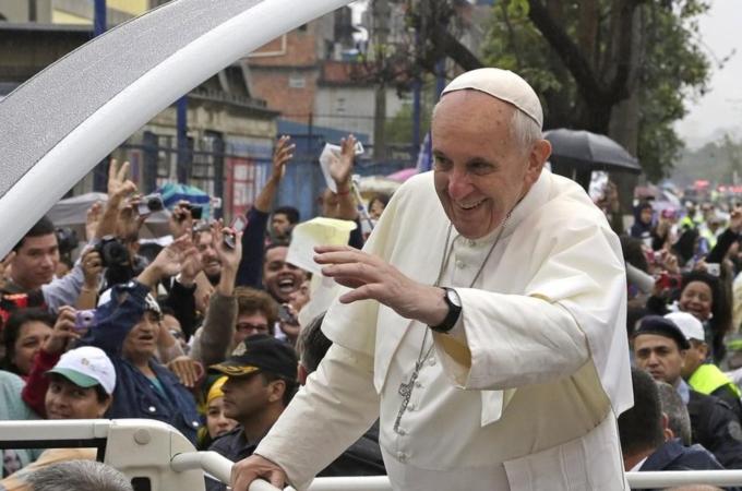 Carte : Quels pays le pape François a-t-il visités ?  |  Nouvelles religieuses