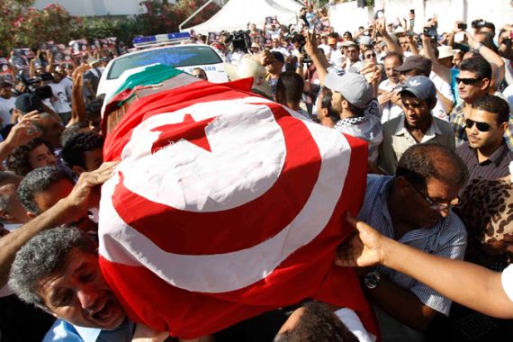 Tunisia Funeral
