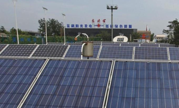 China solar energy