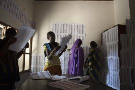 Election preparations in Timbuktu