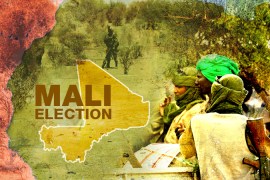 Mali elections new branding