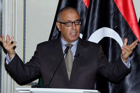 Zeidan libya