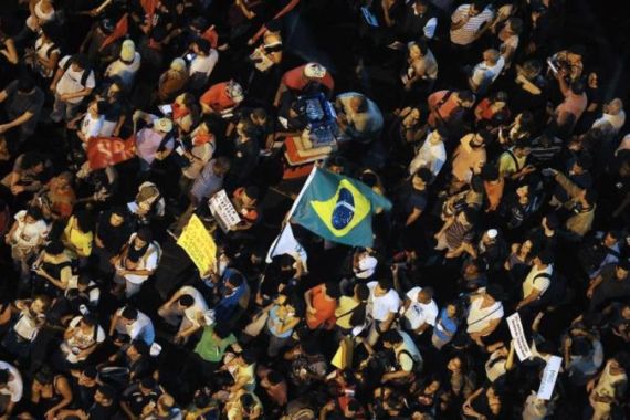 BRAZIL-CONFED-PROTEST