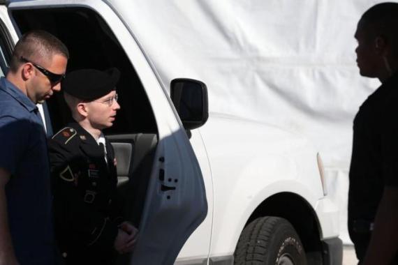 Verdict Delivered In The Court Martial Of Bradley Manning